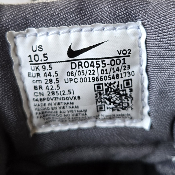 Lebron Zoom Generation 1 Retro Dark Grey - Picture 6 of 7